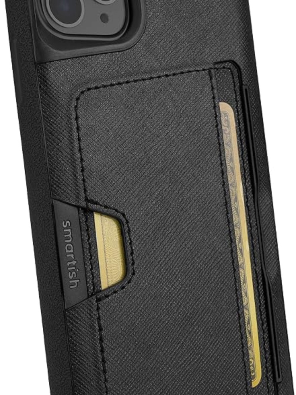 Smartish Wallet Slayer Vol. 2 Case for iPhone 12 / 12 Pro card holder phone case - Picture 2 of 8